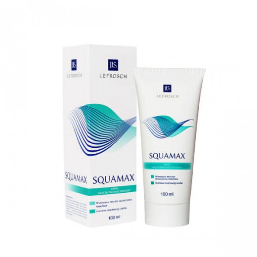 Lefrosch Squamax, krem salicylowo-mocznikowy, 100 ml