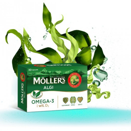 Moller's Algi, 30 kapsułek