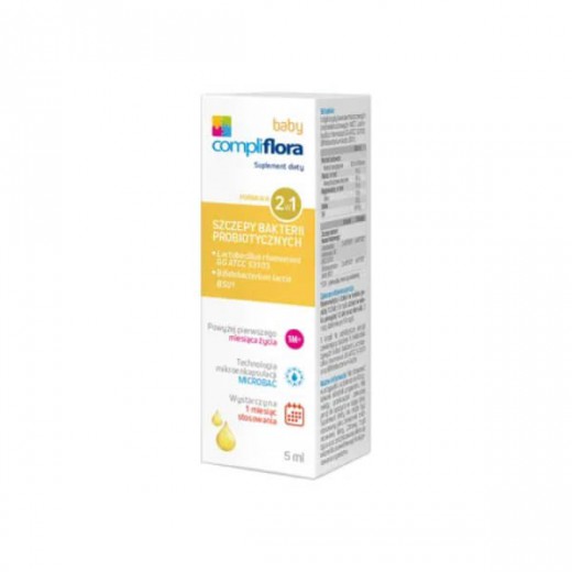 Compliflora Baby, krople, 5 ml