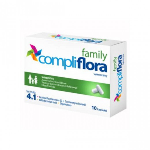Compliflora Family, 10 kapsułek