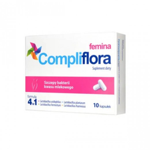 Compliflora Femina, 10 kapsułek