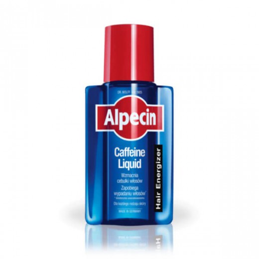Alpecin Caffeine Liquid, do włosów, 200ml