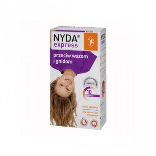 Nyda Express, aerozol przeciw wszom i gnidom, 50 ml