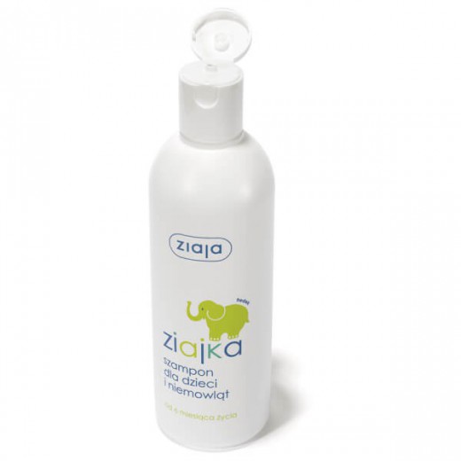 Ziaja Ziajka, szampon dla dzieci i niemowląt, powyżej 6 miesiąca, 270 ml