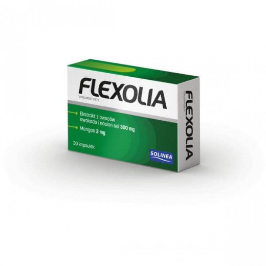 Flexolia, 30 kapsułek
