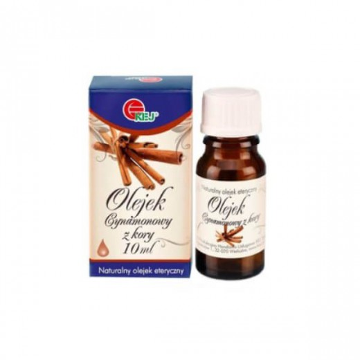 Olejek eteryczny cynamonowy z kory 10ml