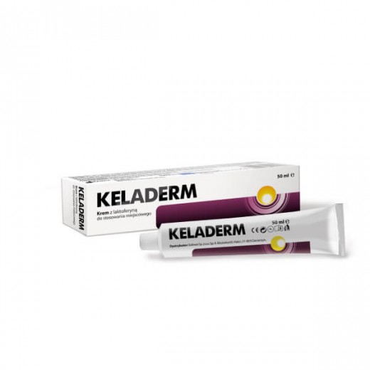 Keladerm, krem z laktoferyną, 50 ml