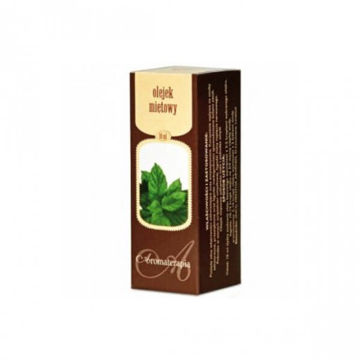 Aromaterapia, olejek miętowy, 10 ml