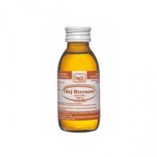 Olejek rycynowy płyn doustny 10ml