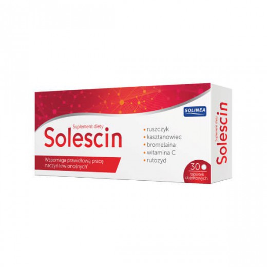 Solescin, 30 tabletek dojelitowych