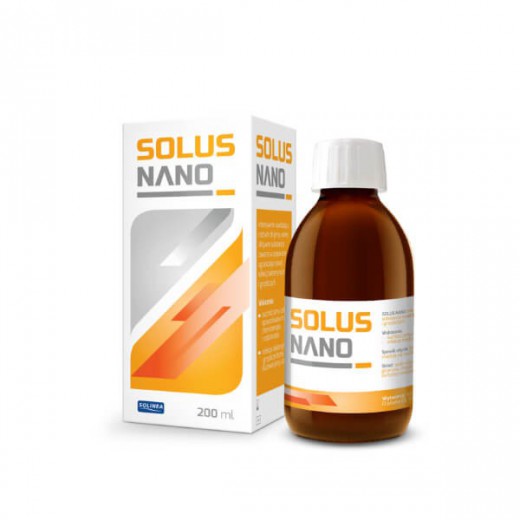 Solus Nano, roztwór nawilżający do jamy ustnej, 200 ml