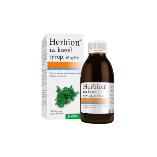 Herbion na kaszel 30 mg/ 5 ml, syrop, 150 ml