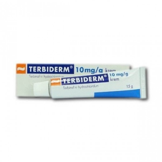 Terbiderm 10 mg/g, krem, 15 g