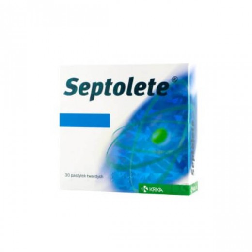 Septolete 1 mg, 30 pastylek twardych