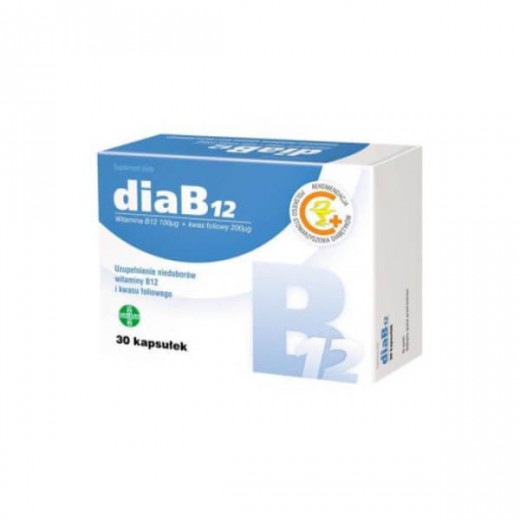 DiaB12, 30 kapsułek