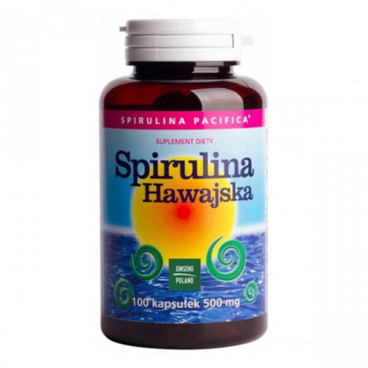 Spirulina HAWAJSKA kaps. 0,5 g 100 tabl.