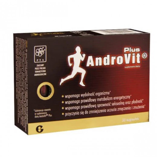 AndroVit Plus, 30 kapsułek