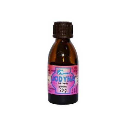 Jodyna, roztwór na skórę, 20 g (Avena)