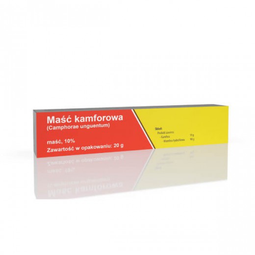 Maść kamforowa, 20 g (Avena)