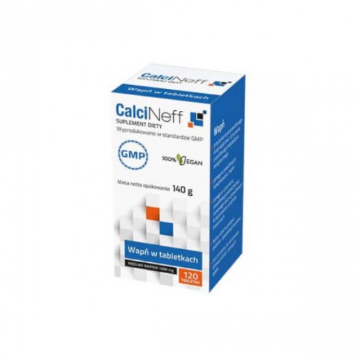 Labor CalciNeff, 120 tabletek