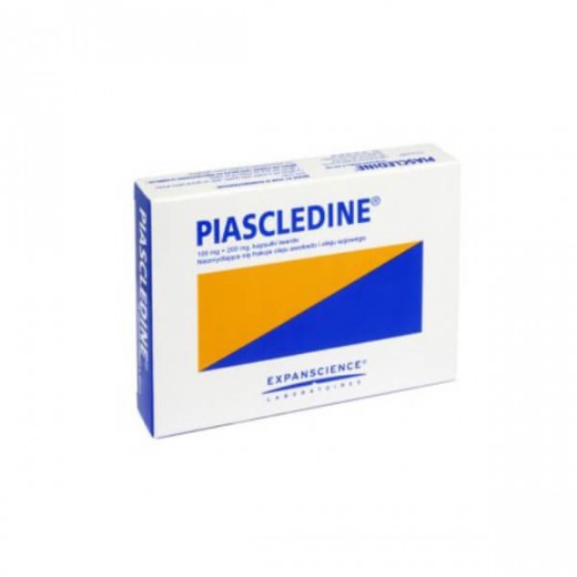 Piascledine 100 mg + 200 mg, 30 kapsułek twardych