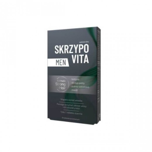 Skrzypovita Men, 30 tabletek powlekanych