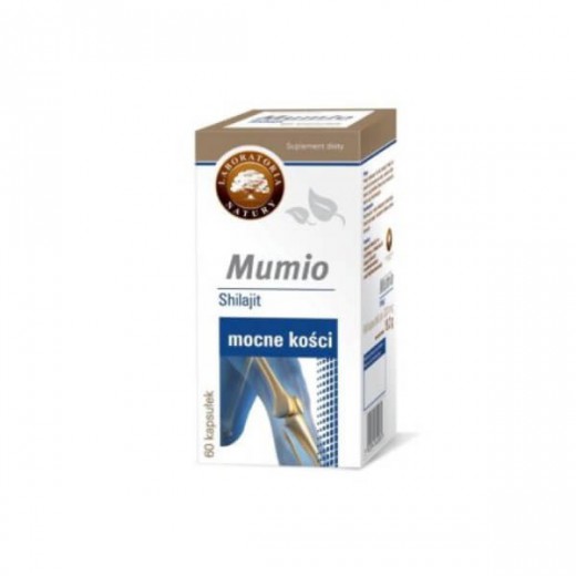 Mumio Shilajit, 60 kapsułek