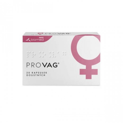 Provag, 20 kapsułek doustnych