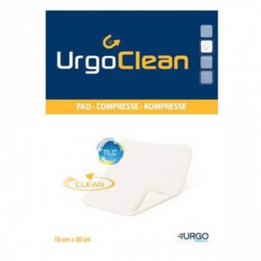 Opatrunek UrgoClean 15x20cm, 1 sztuka