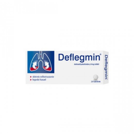 Deflegmin 30mg, 20 tabletek