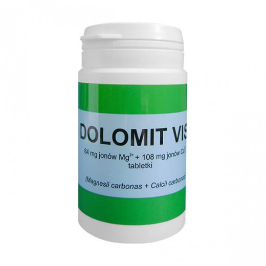 Dolomit VIS 108 mg + 64 mg, 100 tabletek