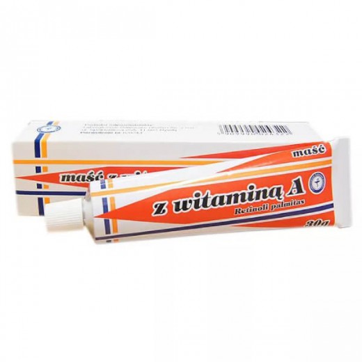 Maść z witaminą A 400 j.m./g, 30 g