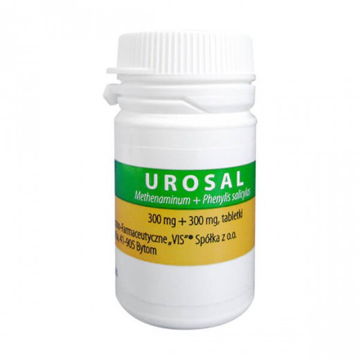 Urosal 300 mg + 300 mg, 20 tabletek