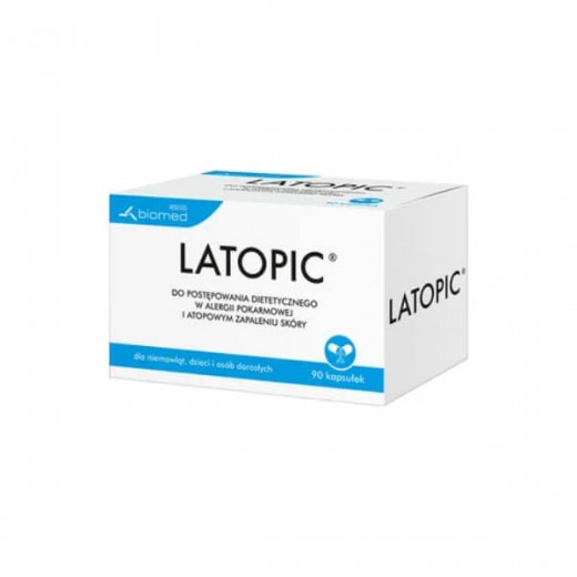 Latopic, 90 kapsułek