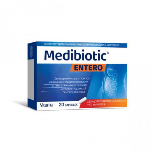 Medibiotic Entero, 20 kapsułek