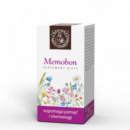 Memobon, 60 kapsułek