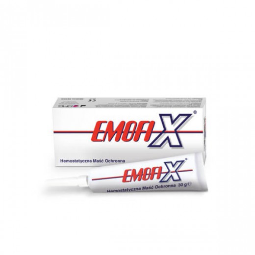 Emofix, maść hemostatyczna, 30 g