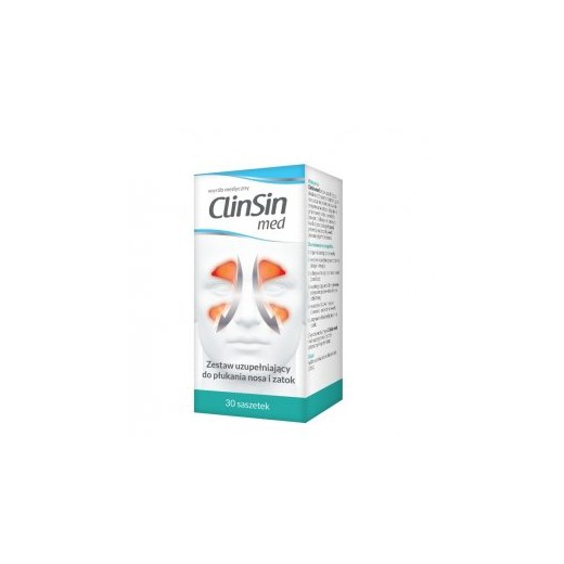 ClinSin Med - Zestaw uzupełniający, 30 saszetek