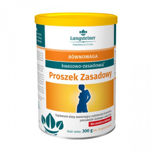 Langsteiner Proszek zasadowy, 300 g