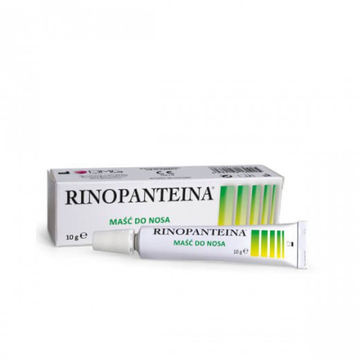 Rinopanteina, maść do nosa, 10 g