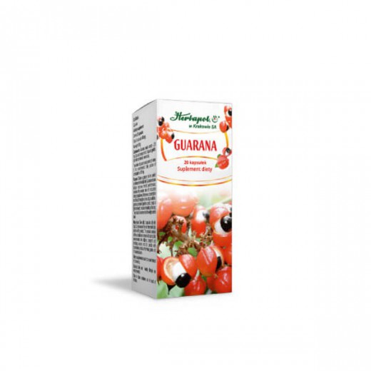 Guarana 20 kapsułek
