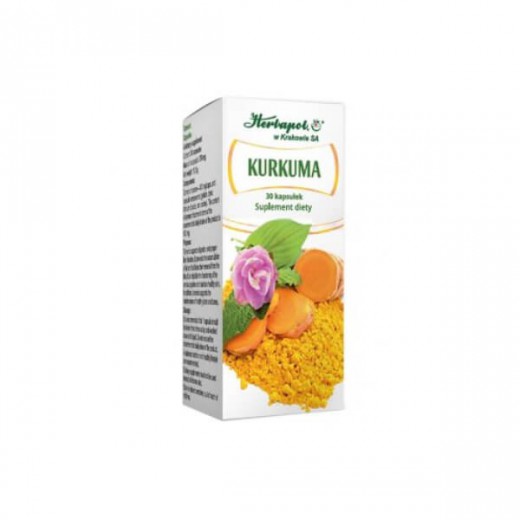 Kurkuma 30 kapsułek