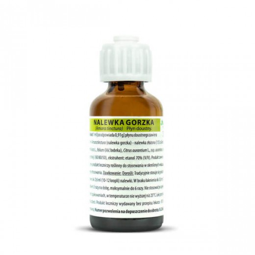 Nalewka gorzka płyn doustny 35ml