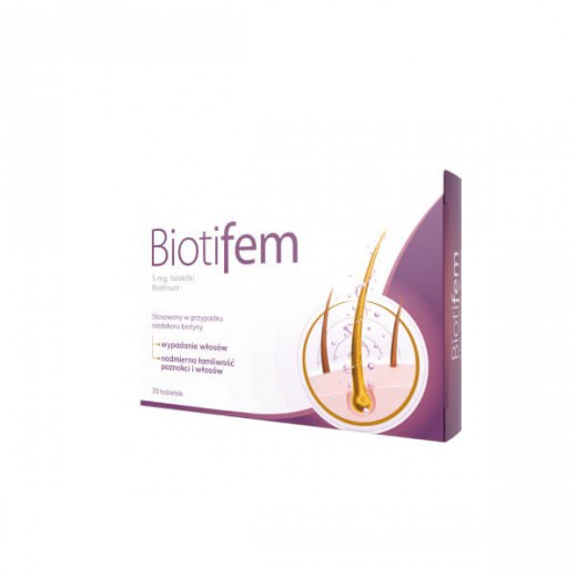 Biotifem 5 mg, 30 tabletek