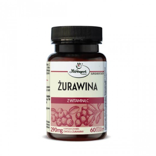 Żurawina 60 kapsułek