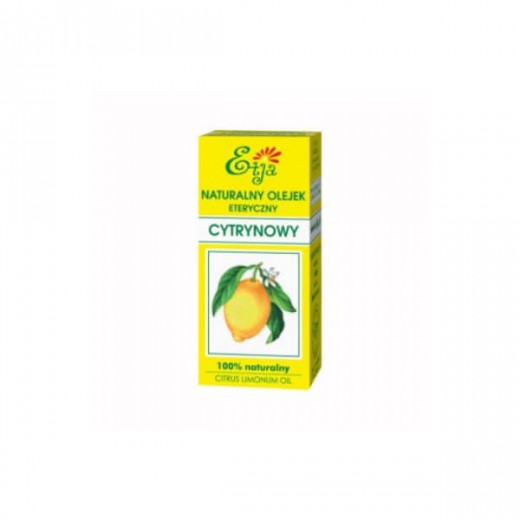 Etja, naturalny olejek eteryczny cytrynowy 10ml