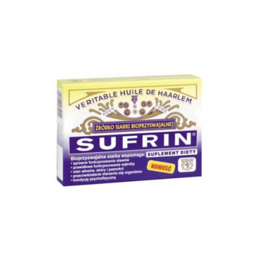 Sufrin 60 kapsułek