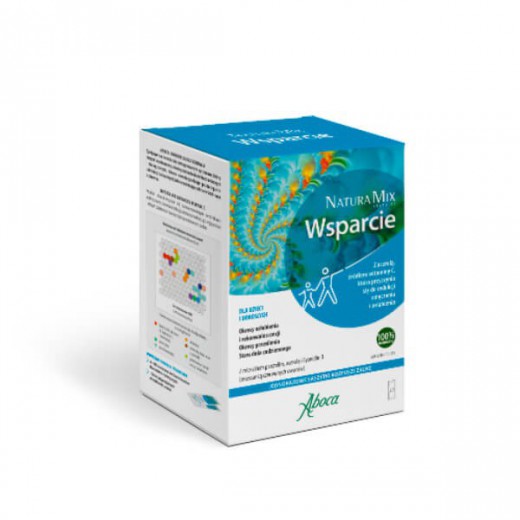Natura Mix Wsparcie, 20 saszetek
