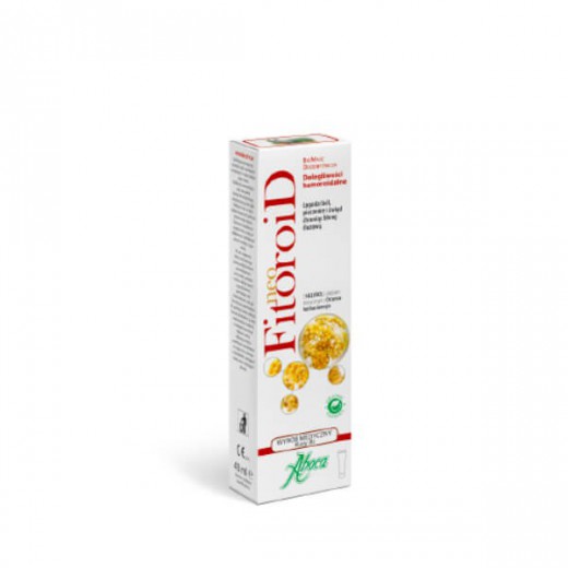 Aboca NeoFitoroid, biomaść doodbytnicza z aplikatorem, 40 ml
