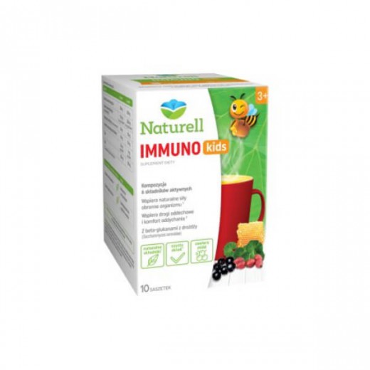 Naturell Immuno Kids, 10 saszetek